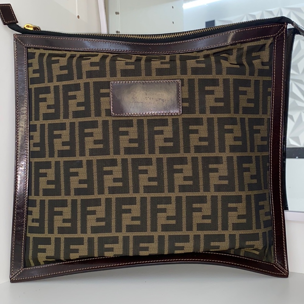 Fendi Brown and Black Women's Bag - Picture 2 of 16